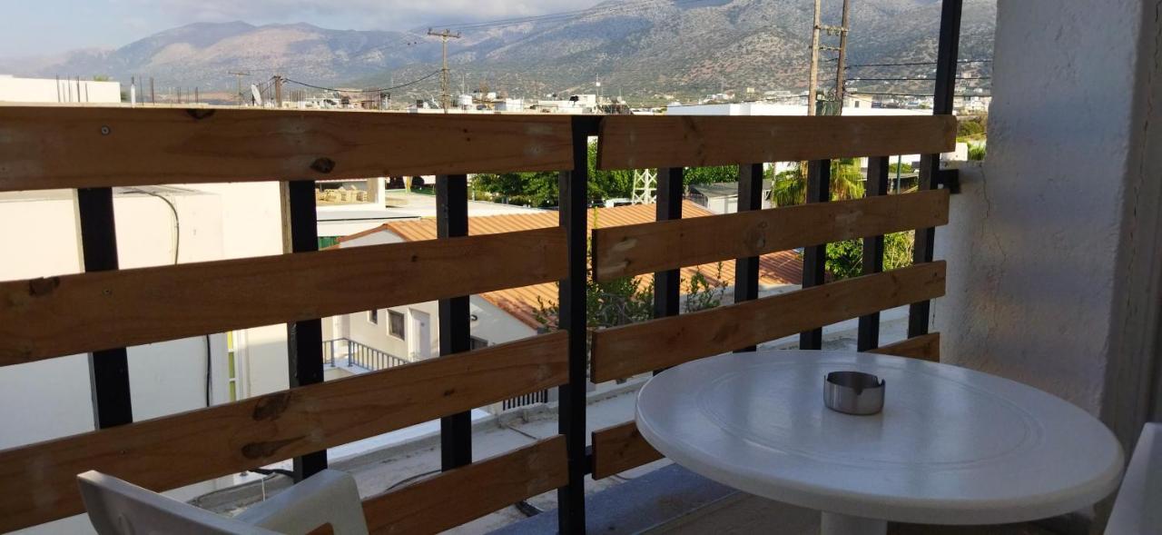 Cleo Rooms 250M From The Beach Malia Exterior foto