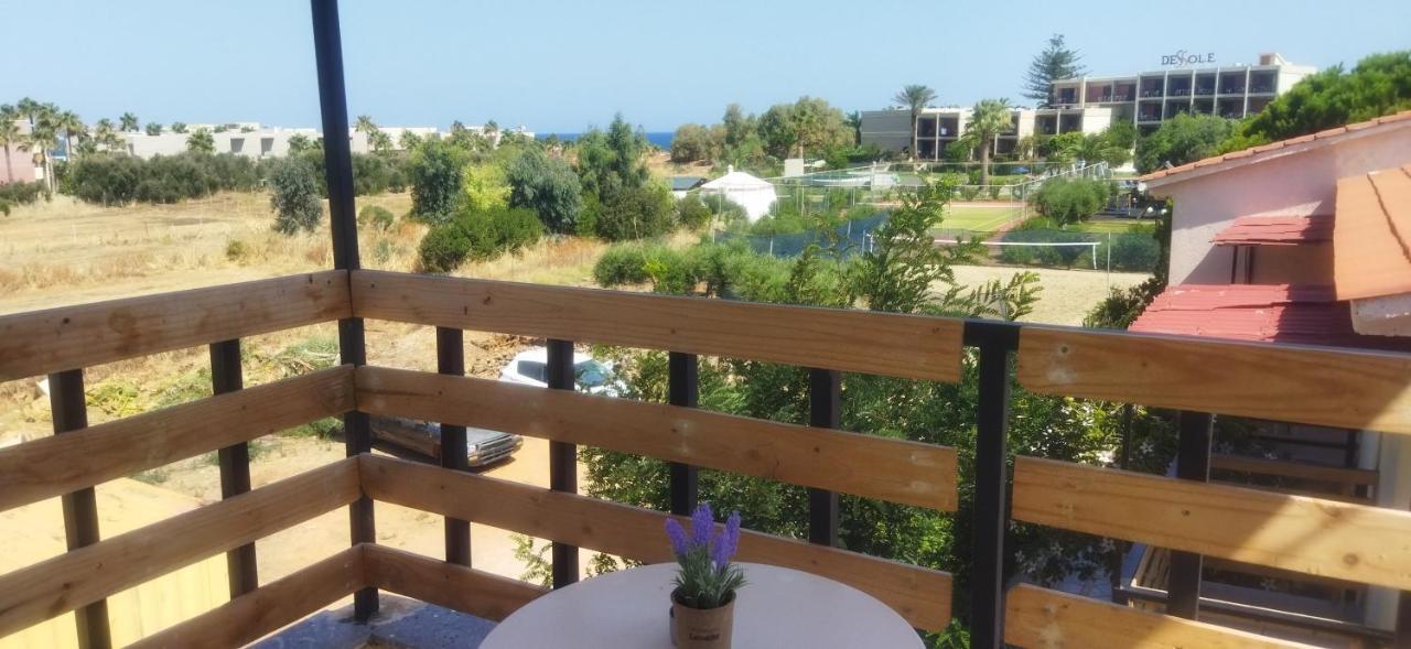 Cleo Rooms 250M From The Beach Malia Exterior foto