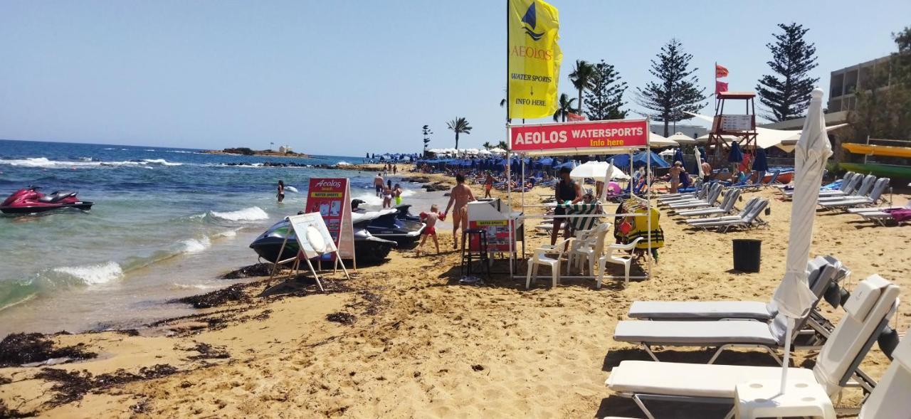 Cleo Rooms 250M From The Beach Malia Exterior foto