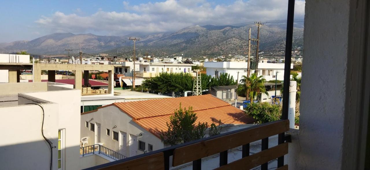Cleo Rooms 250M From The Beach Malia Exterior foto