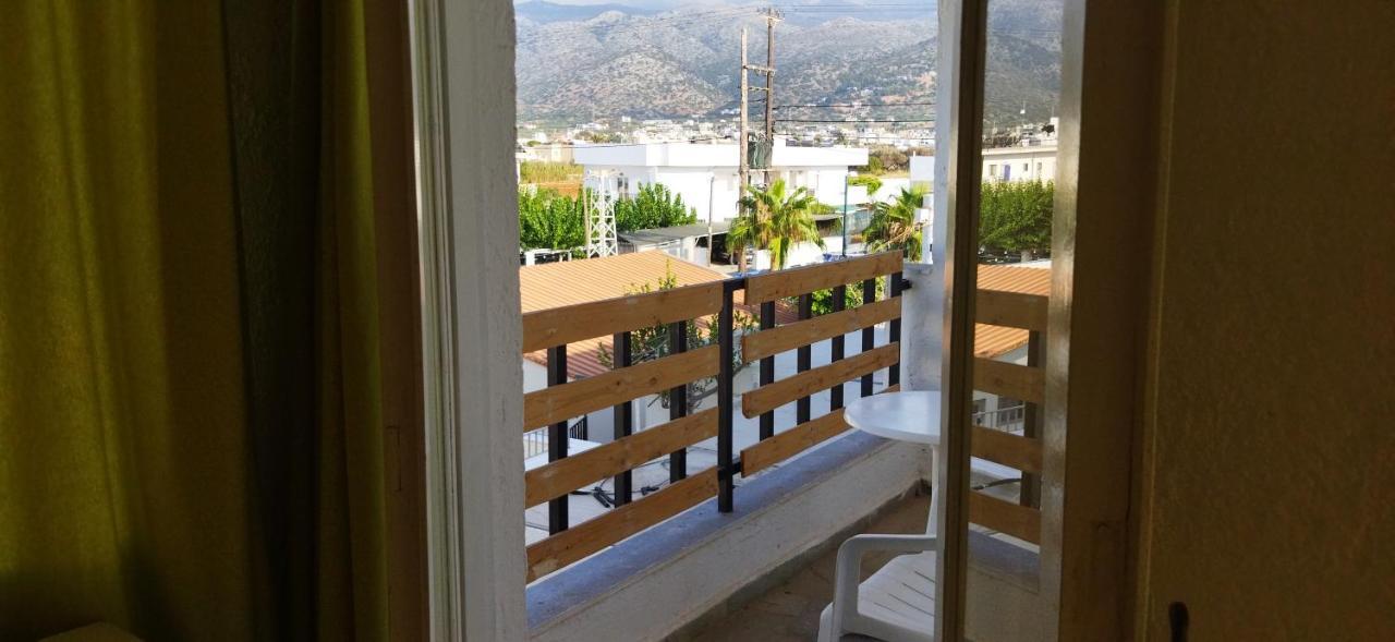 Cleo Rooms 250M From The Beach Malia Exterior foto