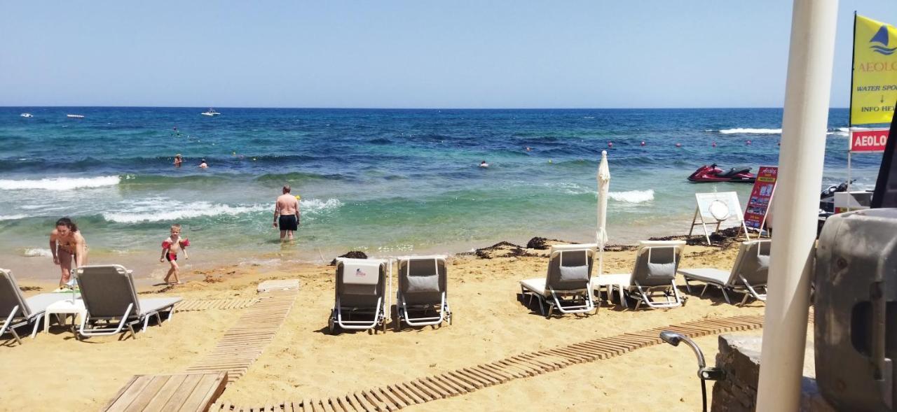 Cleo Rooms 250M From The Beach Malia Exterior foto